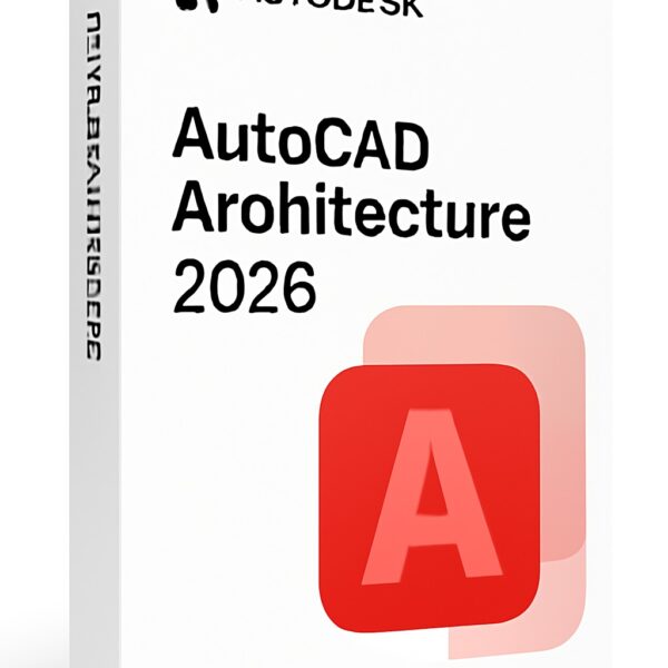 AutoCAD Architecture 2026 – Official Autodesk Software | Trusted Seller, Fast Delivery